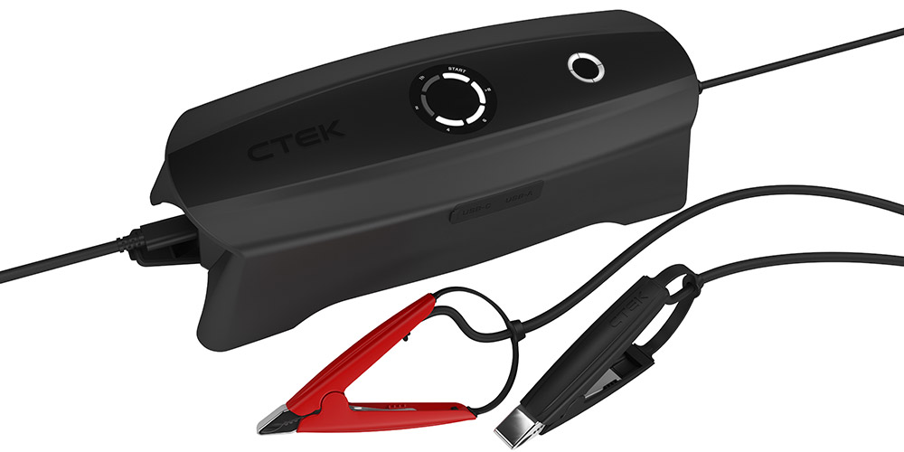 New portable CTEK CS FREE battery charger means smooth sailing for boats -  AFN Fishing & Outdoors