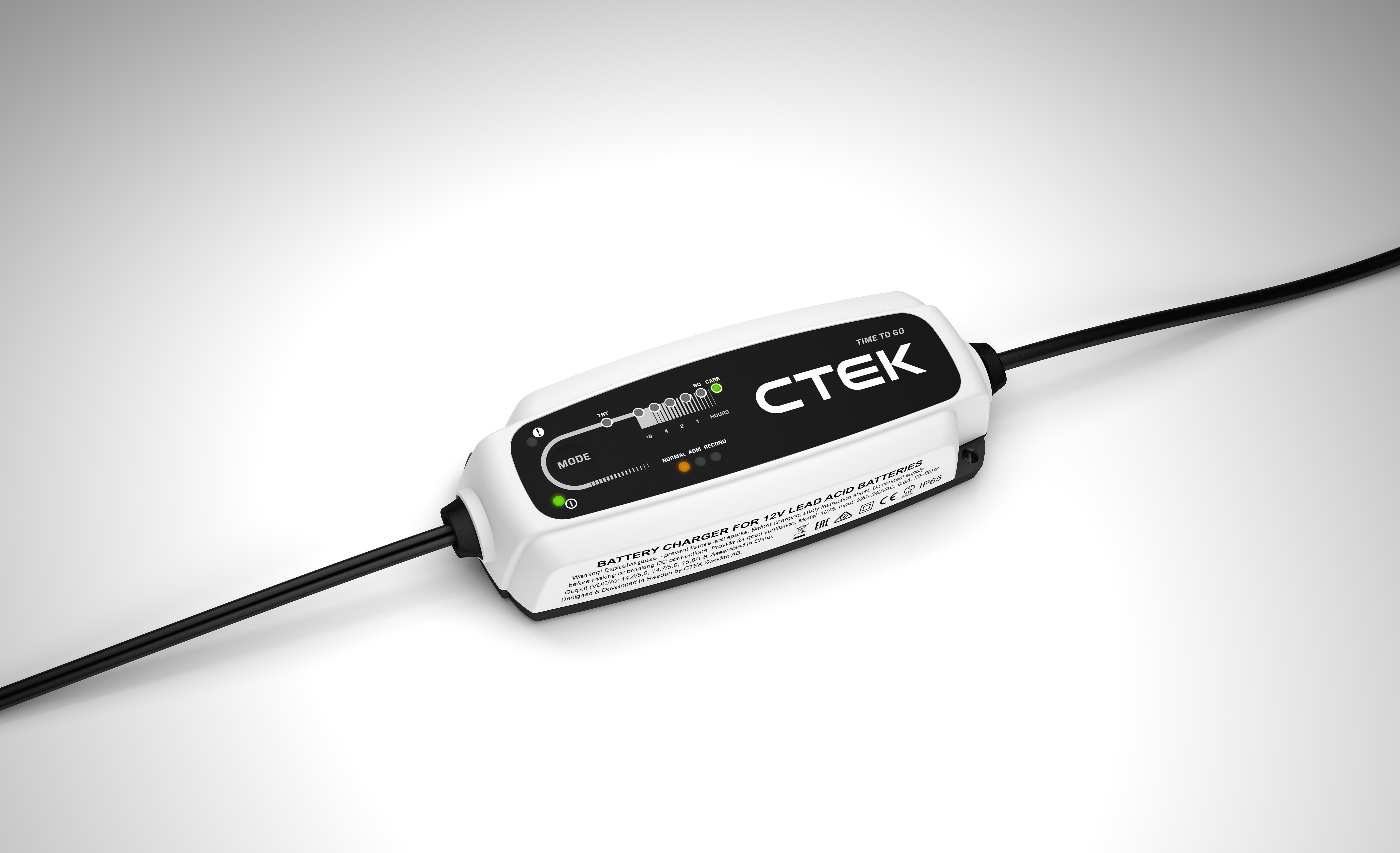 Battery charger CTEK CT5 TIME TO GO