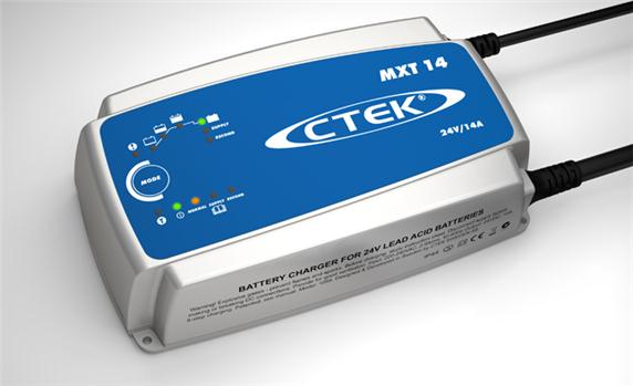 CTEK mxt14-24v/14a cargador-MXT 14 duración de electricidad-función recondition! 