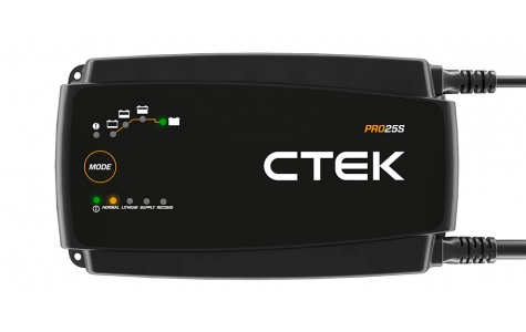 CTEK Pro25S Battery Charger-1